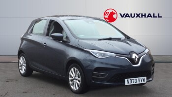 Renault Zoe 100kW i Iconic R135 50kWh 5dr Auto Electric Hatchback